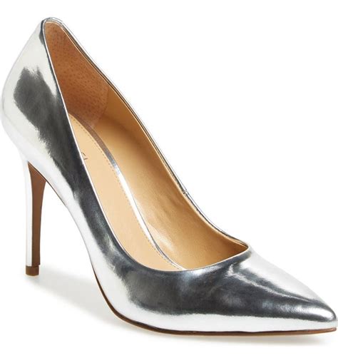 michael kors claire pumps silber|Amazon.com: Michael Kors Silver Pumps.